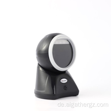 A-80 Desktop-USB-Port Omnidirektionaler schneller Barcode-Scanner